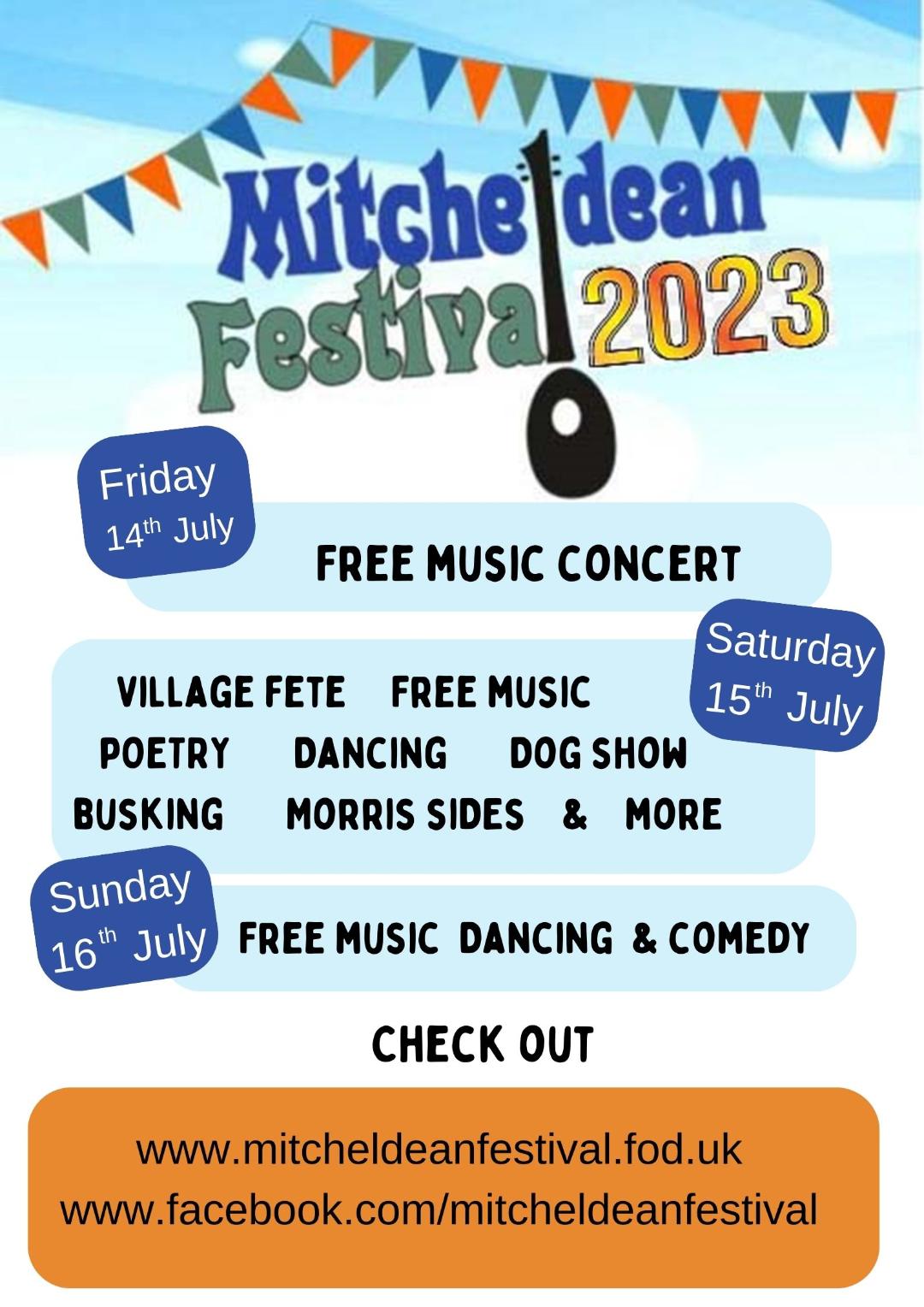 Mitcheldean Festival – More Than Just Folk Music